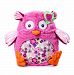 Nat and Jules Plush Toy, Floralicious Owl, Evette