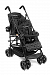 Kinderwagon Hop Tandem Umbrella Stroller - Black v2 by Kinderwagon