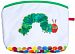 Smithy Fashion 1308005 Toiletry Bag with The very Hungry Caterpillar Design 28 x 28 White