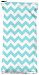 Planet Wise Wipe Pouch, Teal Chevron