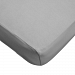 American Baby Company Supreme 100% Cotton Jersey Knit Fitted Crib Sheet for Standard Crib and Toddler Mattresses, Grey