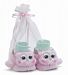 Bearington Baby Collection Lil' Hoots Booties