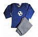 Loralin Design BNS3 Soccer Outfit - Blue 3-6 Months