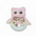 Lil' Hoots Rattle from Bearington Baby Collection