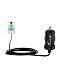 Mini 10W Car / Auto DC Charger designed for the Withings Smart Baby Monitor with Gomadic Brand Power Sleep technology - Designed to last with TipExchange Technology