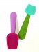 Silikids Silispoon 2 Pack, Pink, Green, One Size