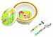 SugarBooger Covered Suction Bowl Gift Set, Farm