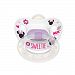 NUK Disney Baby Minnie Mouse Puller Pacifier in Assorted Colors and Styles, 6-18 Months (Size 2)