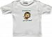 Lil Cub Hub 1WSSTL-1218 White Short Sleeve T-Shirt - Lion, 12-18 months