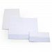 Cambrass Cot Sheet (Pack of 3, Bebe Blue)