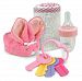 Stephan Baby Boo Bunnie Mini Comfort Kit, Pink