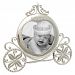 Stephan Baby Royalty Collection Keepsake Silver Plated Frame, Fairy Tale Carriage