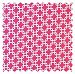 SheetWorld Hot Pink Links Fabric - By The Yard - 101.6 cm (44 inches)