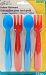 Blue & Red Angel of Mine Baby Forks & Spoons