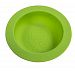 oogaa Baby Feeding Silicone Bowl - Easy Clean, Baby Safe - Tasteless - Green