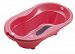 Rotho Baby Design Topline Bath Tub, Sunset Red Pearl