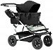 Mountain Buggy Joey Storage with Tote Bags for Duet Double Stroller, Black