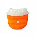 7AM Enfant Lamb Pod Cover for Strollers and Car-Seats, Neon Orange, Medium/Large