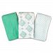 Summer Infant SwaddleMe 3-Pack Muslin Blanket, Ornate Geo