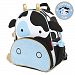 Skip Hop Zoo Pack Little Kid & Toddler Backpack, Cheddar Cow