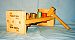 THE PUZZLE-MAN TOYS W-1500 Wooden Toy - Pounding Pegs