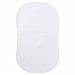 Halo Bassinest Swivel Sleeper Fitted Sheet 100% Cotton, Grey Pin Dot
