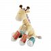Baby Aspen Plush Giraffe and Socks-Herbie in Hightops