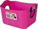Nishiki Chemical Disney color box Minnie Mouse mini soft bucket SQ5 Cherry Pink