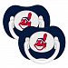 Baby Fanatic MLB Cleveland Indians Pacifiers by Baby Fanatic
