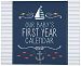 CRG Carter's First Year Calendar, Under The Sea