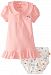 Magnificent Baby 2309-6M Seaside Polo Dresses Pink 6M
