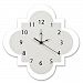 Trend Lab Quatrefoil Wall Clock, Gray