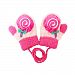 Durable Lovely Candy Warm Gloves Useful Winter Baby Mittens 3-24 Months