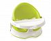Contours Twist Grow with Me 3-in-1 Floor, Booster and Feeding Seat -180° Swivel, Removable Foam Seat, Wipe Clean Feeding Tray and 3-Point Harness System, Lime