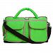 7AM Enfant Voyage Diaper Bag, Neon Green, Small