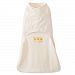 Halo Swaddlesure Adjustable Swaddling Pouch, Ivory Duck, Small