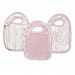 aden + anais rayon from bamboo snap bibs, tranquility