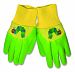 Kids Preferred World of Eric Carle, The Very Hungry Caterpillar Latex Dipped Gardening Gloves
