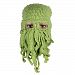 Lowpricenice Protective Unisex Winter Warm Knitted Wool Ski Face Mask Hat Squid Cap Full Face Cover Mask Winter Wind Proof Stopper Hat (Green)
