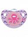 NUK Cute as a Button Orthodontic Pacifier, 6-18 Months
