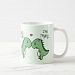 Dino Love Mug! [In Green] Coffee Mug