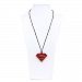 Bumkins DC Comics Silicone Teething Pendant Necklace, Superman Ruby