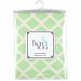 Kushies Baby Flannel Fitted Play Pen Sheet, Green Lattice