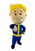 Fallout Plush Figure Vault Boy 30 cm by Gaming Heads