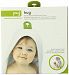 Puj Hug Hands Free Hooded Infant Towel, White by Puj