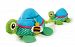 Oops Little Helper 29cm Multi Textured and Sensory Soft Activity Toy in Super Cute and Vibrant Turtle Design Long (Large) by Oops