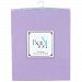 Kushies Baby Jersey Fitted Crib Sheet, Lilac
