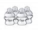 Tommee Tippee Closer to Nature Easivent Feeding Bottles 4x 150ml/5floz by Tommee Tippee