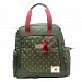 MSM Original Fashion Multifunction Backpack Handbag Mummy Bag Baby Bag (Dark Green) by My Share Mall