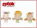 Spook Toys Hoppo Moomba and Coco Finger Puppets by Spook Toys